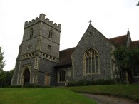 St Andrew's Church, Stanstead Abbots