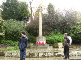War Memorial, Bolney