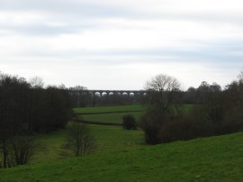Ouse Valley Rail viaduct