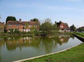 Matfield village pond