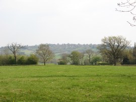 View towards Goudhurst