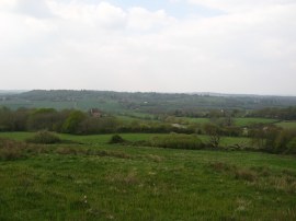 View back towards Brenchley