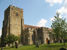 St George's church, Benenden