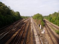 Rail Lines, nr Petts Wood