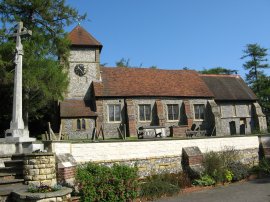 St Giles Church, Farnborough