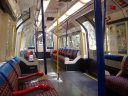 Piccadilly line tube train