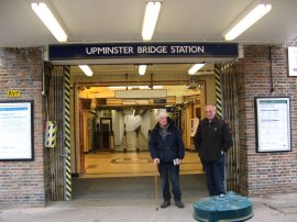 Upminster Bridge Station