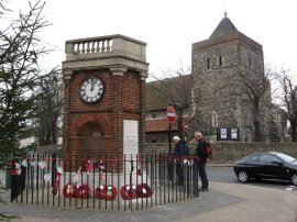 Rainham War memorial