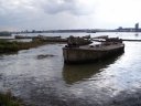 WWII concrete barges