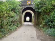 Arch under Railway nr Luton