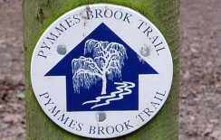 pymmes brook trail waymark
