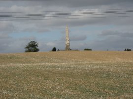 Cosway memorial obelisk