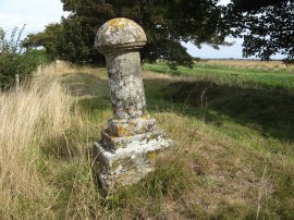 Kent - Sussex County Boundary Post