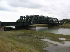 Rail Bridge over the River Rother