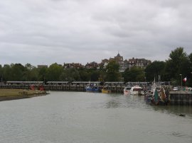 River Rother at Rye