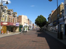 Gillingham High Street