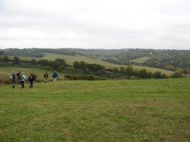 View from Nore Hill