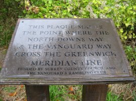 The Greenwich Meridian Marker