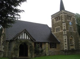 St Andrews Church, Limpsfield Chart