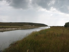 Cuckmere River at Exceat
