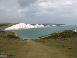 Seven Sisters from Seaford Head