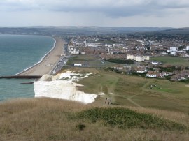 View over Seaford