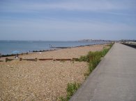 View towards Herne Bay