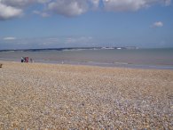 View across Pegwell Bay