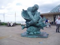 Sculpture, Deal Pier