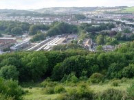 View over Dover Station