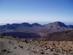  View over Las Caadas crater