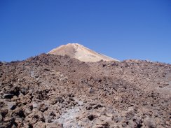 View towards the summit of Teide