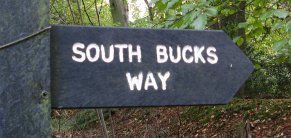 South Bucks Way Waymarker