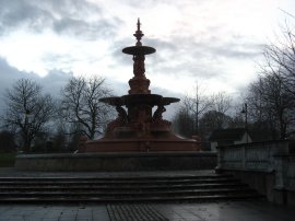 Fountain, Victoria Park, Ashford