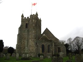 Church of St Gregory and St Martin, Wye