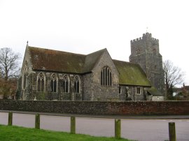 St Mary's Church, Chartham