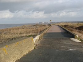 Northern Sea Wall, nr Reculver