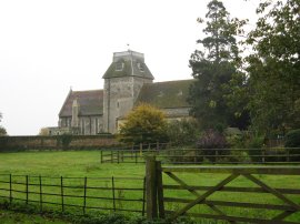 St Mary and Virgin Church, Chislet