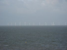 Offshore Windfarm nr Herne Bay