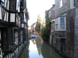 Great Stour, Canterbury