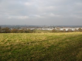 View across the Lea Valley