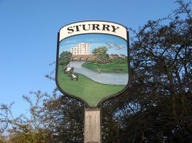 Sturry Village Sign