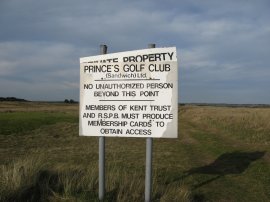 Prince's Golf Course