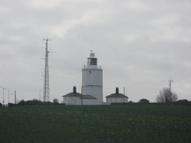 North Foreness lighthouse