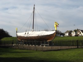 Hugin, replica Viking Longship