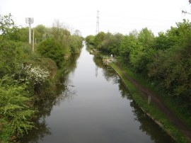 Slough Arm, Grand Union Canal