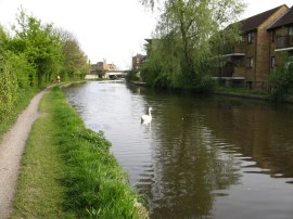 Grand Union Canal, West Drayton