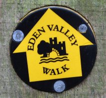 Eden Valley Walk Waymarker