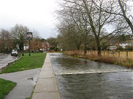 River Darent, Eynsford
