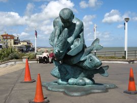 Sculpture, Deal Pier